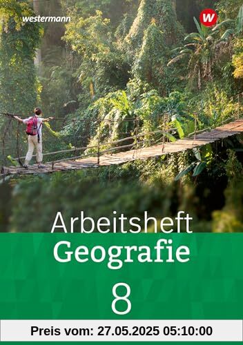 Geographie Mecklenburg-Vorpommern 2023: Arbeitsheft Geografie 8 (Heimat und Welt: Ausgabe 2022 für Mecklenburg-Vorpommern)