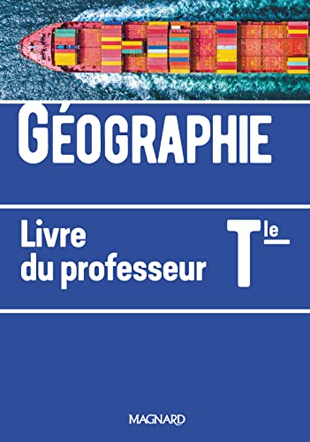 Géographie Tle (2020) - Livre du professeur