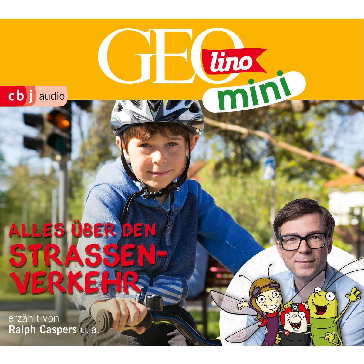 Geolino Mini 07: Alles über den Straßenverkehr von cbj audio