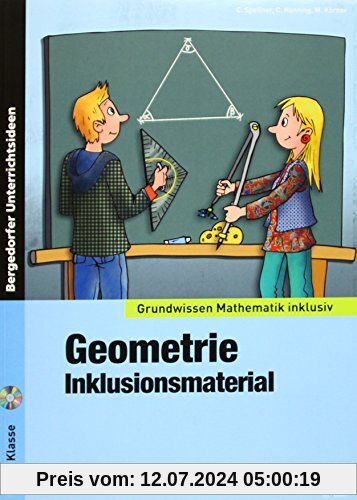 Geometrie - Inklusionsmaterial: 5. bis 10. Klasse (Grundwissen inklusiv)