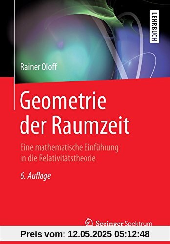Geometrie der Raumzeit: Eine mathematische Einführung in die Relativitätstheorie