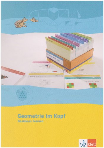Geometrie im Kopf 3-4: Kartei Klasse 3/4 (Programm Mathe 2000+) von Klett Ernst /Schulbuch