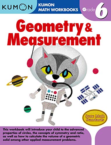 Grade 6 Geometry & Measurement (Kumon Math Workbooks) von Kumon Publishing North America