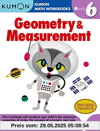 Geometry & Measurement, Grade 6 (Kumon Math Workbooks)
