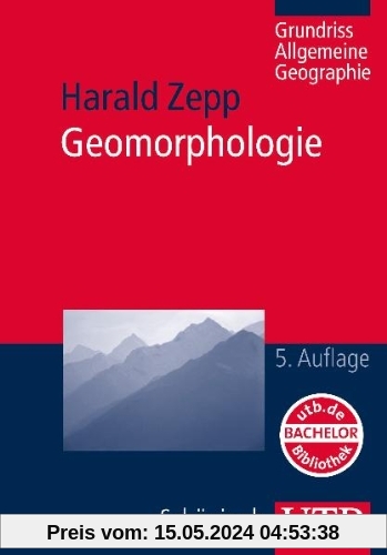 Geomorphologie: Grundriß Allgemeine Geographie