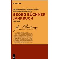 Georg Büchner Jahrbuch / 2009−2012
