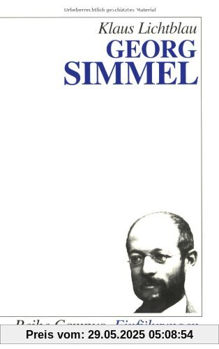 Georg Simmel (Campus Einführungen)