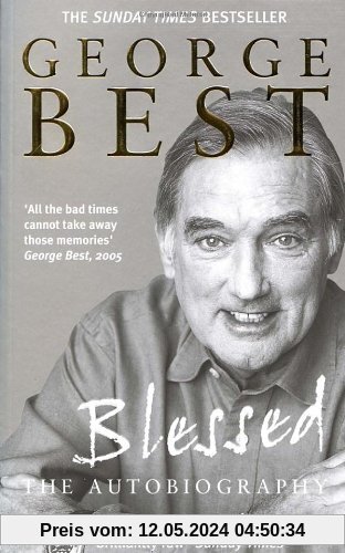 George Best: Blessed: The Autobiography