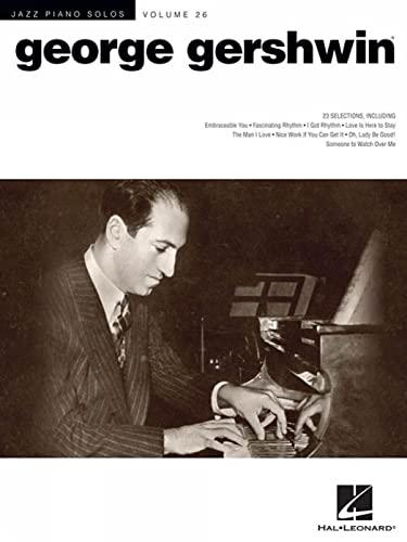 George Gershwin Jazz Piano Solos Volume 26 (Jazz Piano Solos, 26)