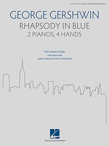 George Gershwin's Rhapsody in Blue - Arranged for 2 Pianos, 4 Hands von Hal Leonard