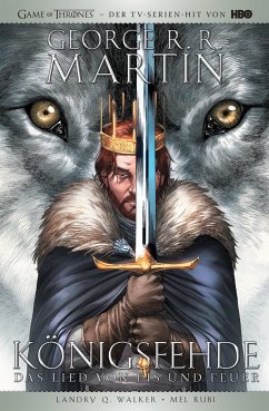 George R.R. Martins Game of Thrones - Königsfehde (Collectors Edition) von Panini Manga und Comic