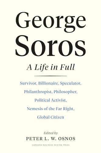 George Soros: A Life In Full von HARVARD BUSINESS REVIEW PR