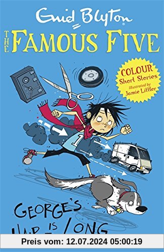 George's Hair is Too Long (Famous Five Colour Short Stories)