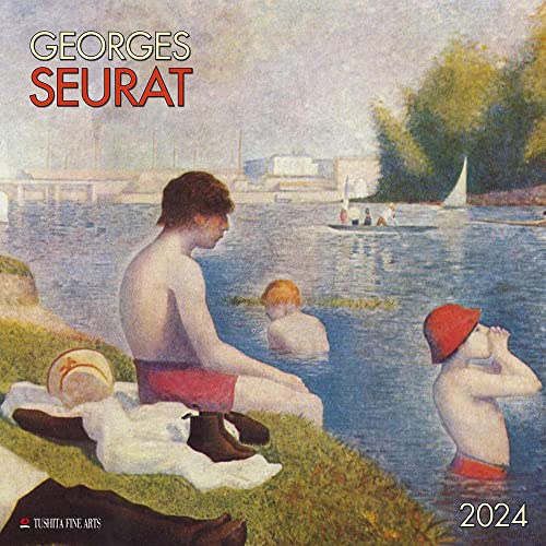 Georges Seurat 2024: Kalender 2024 (Tushita Fine Arts) von Tushita PaperArt