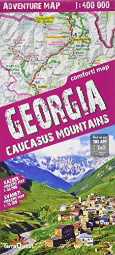 Georgia - Caucasus mountains lam. (Adventure map)