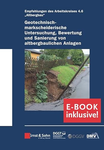Geotechnisch-markscheiderische Untersuchung, Bewertung und Sanierung von altbergbaulichen Anlagen - Empfehlungen des Arbeitskreises Altbergbau: (incl. E-Book als PDF)