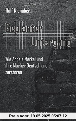 Geplanter Untergang: Wie Merkel und ihre Macher Deutschland zerstören