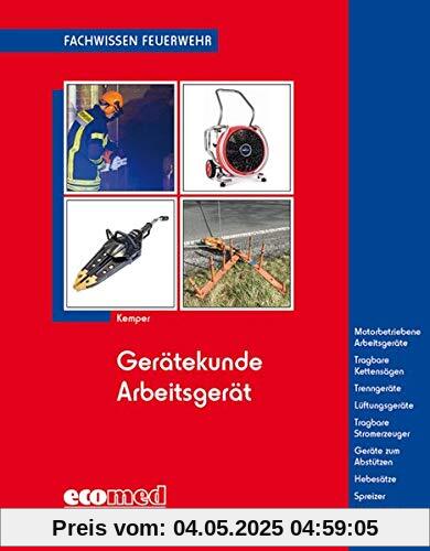 Gerätekunde Arbeitsgerät: Motorbetriebene Arbeitsgeräte - Tragbare Kettensägen - Trennschleifmaschinen - Trenngeräte - Lüftungsgeräte - Tragbare ... Betätigung (Fachwissen Feuerwehr)
