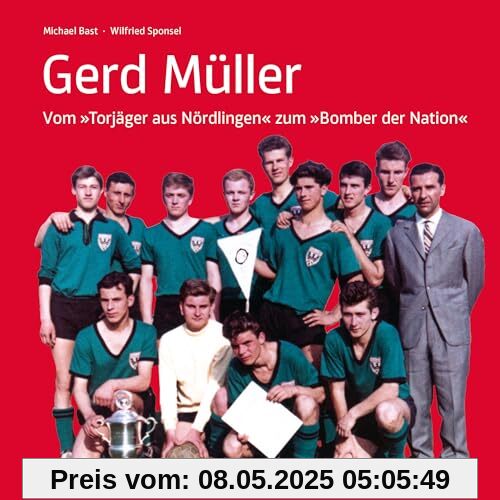 Gerd Müller: Vom Torjäger aus Nördlingen zum Bomber der Nation