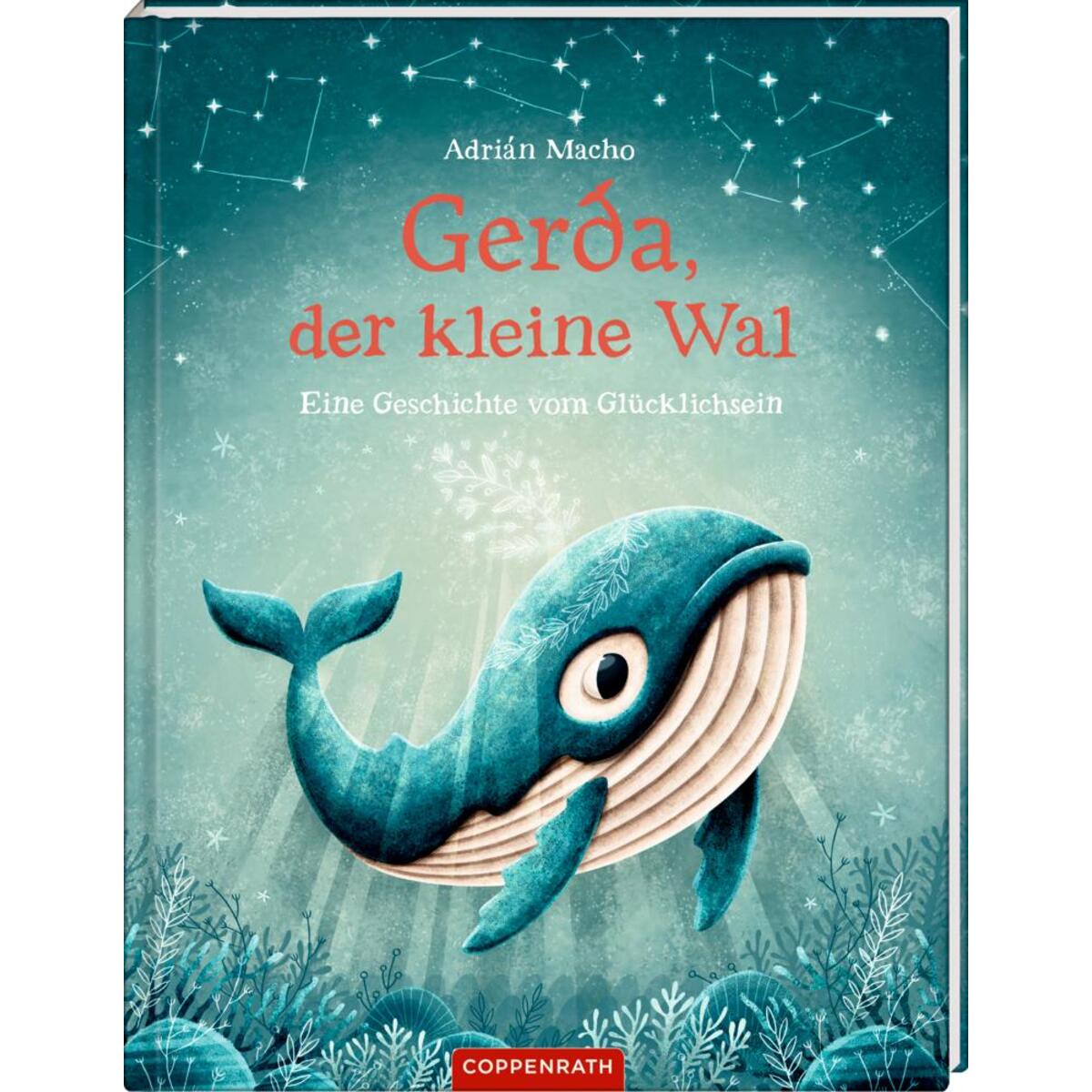 Gerda, der kleine Wal (Bd. 1) von Coppenrath