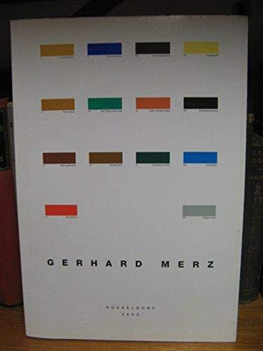 Gerhard Merz: Fragment Grande Galerie - Kunstsammlung Nordrhein-Westfalen, Düsseldorf, 23.2-16.6.2002