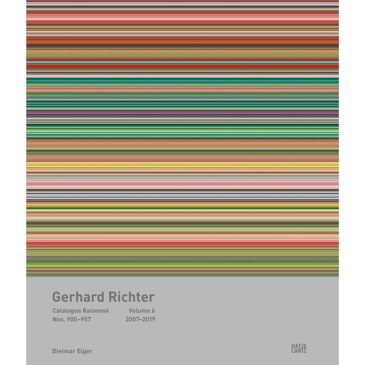 Gerhard Richter Catalogue Raisonné. Volume 6 Gerhard Richter Catalogue Raisonné. Volume 6 von Hatje Cantz Verlag GmbH