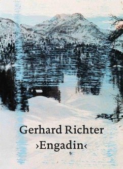 Gerhard Richter. Engadin von Verlag der Buchhandlung Walther Konig