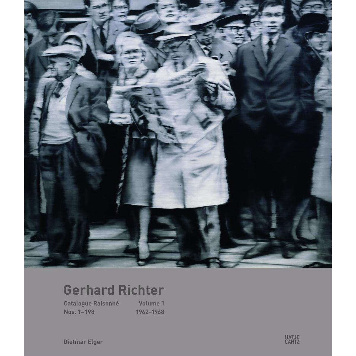 Gerhard RichterCatalogue Raisonné 1 von Hatje Cantz Verlag GmbH