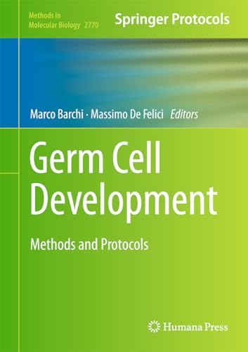 Germ Cell Development: Methods and Protocols (Methods in Molecular Biology, 2770, Band 2770) von Humana