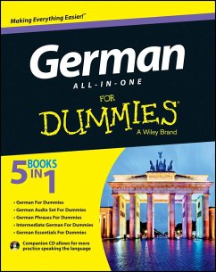 German All-in-One For Dummies von John Wiley & Sons / Wiley John + Sons