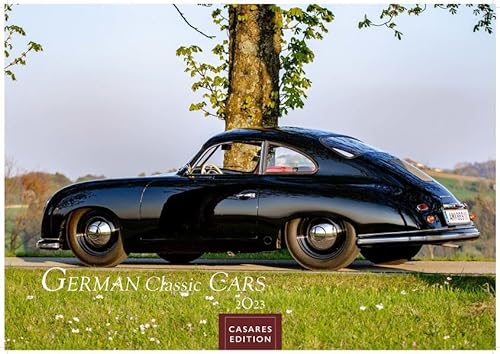 German Classic Cars 2023 S 24x35cm von Casares Fine Art Edition