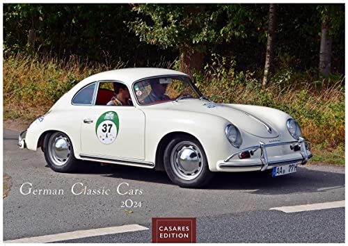 German Classic Cars 2024 S 24x35cm von CASARES EDITION