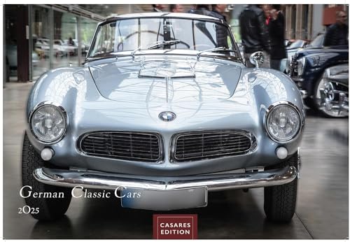 German Classic Cars 2025 S 24x35cm von CASARES EDITION