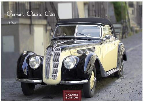 German Classic Cars 2026 L 35x50cm German Classic Cars 2026 L 35x50cm von CASARES EDITION
