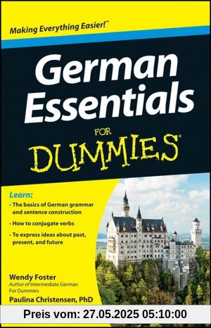 German Essentials For Dummies