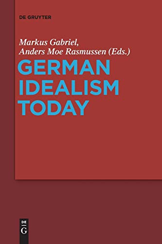 German Idealism Today von de Gruyter