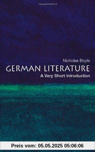 German Literature: A Very Short Introduction (Very Short Introductions)