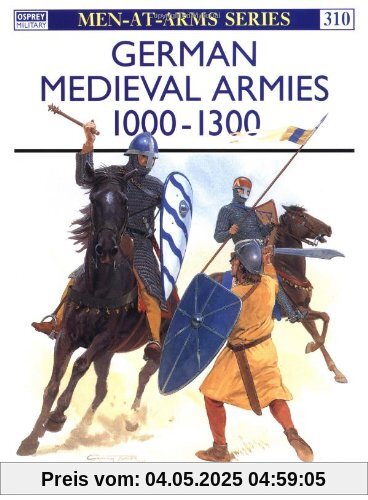 German Medieval Armies 1000-1300 (Men-at-Arms)