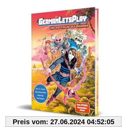 GermanLetsPlay und der Traum des Dämons: von GermanLetsPlay (GLP Comic)
