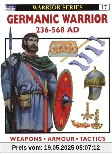 Germanic Warrior AD 236-568