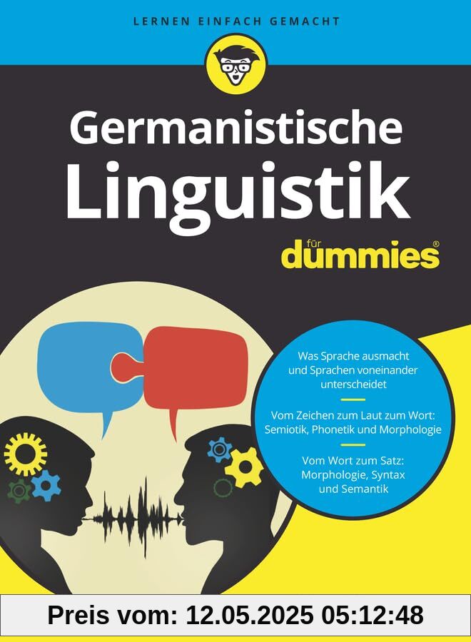 Germanistische Linguistik für Dummies