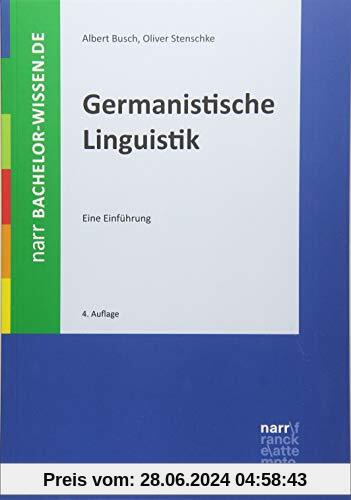 Germanistische Linguistik: Eine Einführung (bachelor-wissen)