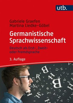 Germanistische Sprachwissenschaft von Narr Francke Attempto / UTB