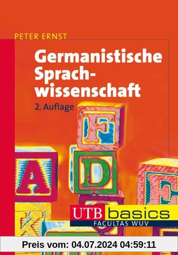 Germanistische Sprachwissenschaft. UTB basics