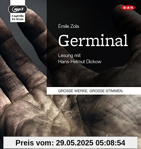 Germinal (2 mp3-CDs)