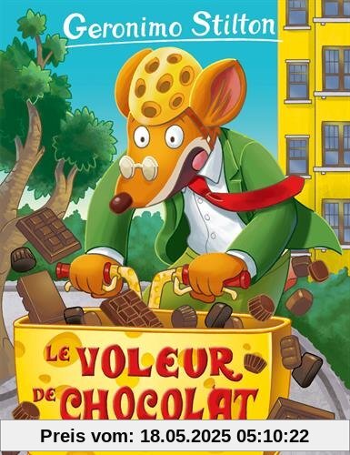 Geronimo Stilton, Tome 82 : Le voleur de chocolat Geronimo Stilton, Tome 82 : Le voleur de chocolat