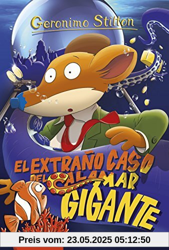 Geronimo Stilton 31. El extraño caso del calamar gigante