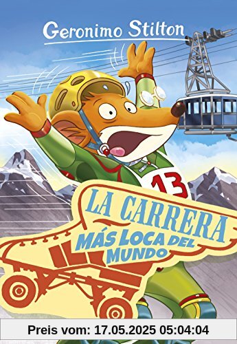 Geronimo Stilton 6. La carrera más loca del mundo