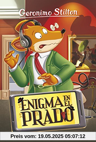 Geronimo Stilton 66. Enigma en el Prado