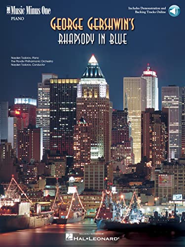 Gershwin - Rhapsody in Blue: Music Minus One Piano